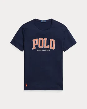 تیشرت طرح Custom Slim Fit Logo Jersey کد 275089