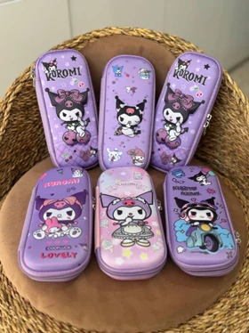 جامدادی فانتزی کرومی