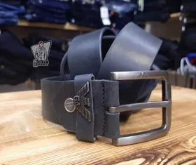 کمربند مشکی ARMANI
