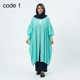 مانتو کرسپو مدل آوا علیدسا (کد 1)