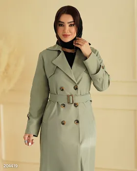 پالتو بلند مدل یاسان کد 2044