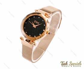 ساعت دیور زنانه حصیری Dior-3397-L