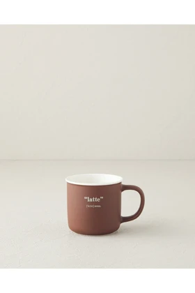 ماگ English Home مدل Phoebe Latte New Bone China