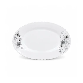 دیس بیضی کوچک پارس اپال مدل النا 642 Pars Opal