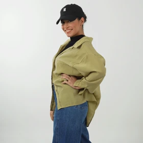 شومیز پری (زیتونی)