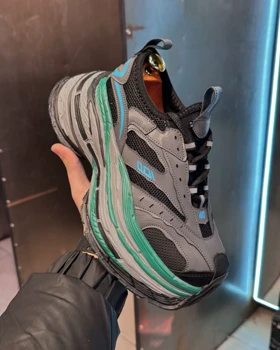 کتانی پلتفرم بالانسیگا مشکی کله غازی