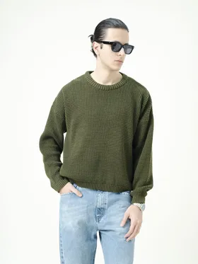بافت مدل KNITTING سبز برند لیلاژ lilage