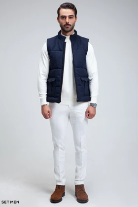 ژیله کاپشنی LUXE WOOL