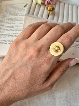 انگشتر ورساچه استیل