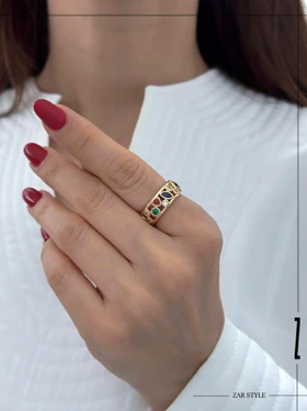 انگشتر مولتی کالر