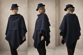 پانچو ژاکارد کهربا