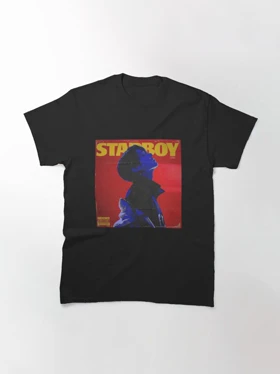 تیشرت the weeknd د ویکند starboy - jungkook کد 171252