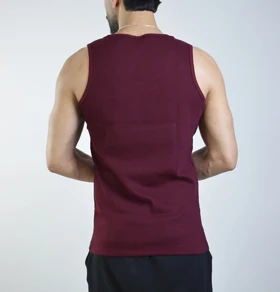 رکابی تنک تاپ کبریتی مردانه کچ مدل 4B0233 زرشکی