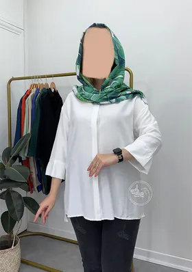 مانتو جلو دکمه