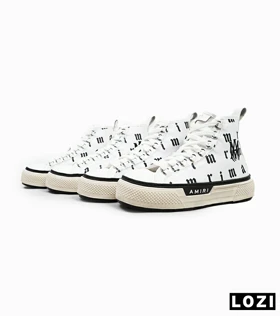 کفش اسنیکرزساق‌دار Amiri Alphabet مدل 4471