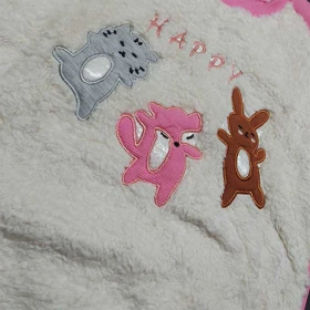 بلوز شلوار بره ای دخترانه HAPPY