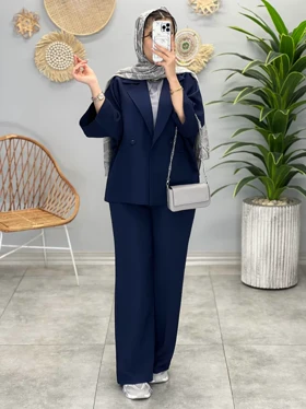 1323-کت و شلوار ماریا