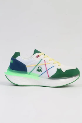 کتانی زنانه اورجینال benetton benetton