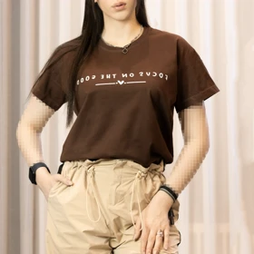 تیشرت زنانه مدل wct002