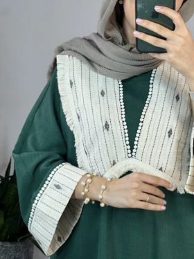 مانتو بلند مزونی ماهین