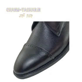 کفش مجلسی/رسمی مردانه چرم طبیعی بندی برت si132