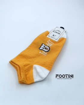 جوراب کالجی زنانه طرح تدی p31