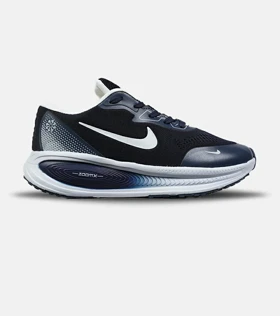 کفش کتانی مردانه و زنانه سرمه ای سفید Nike Zoom X مدل 8590