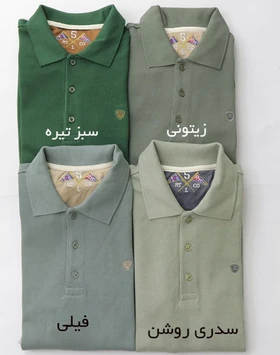 بلوز سه دکمه مردانه