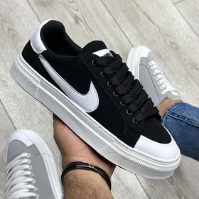 کفش کتانی اسپرت مردانه رنگ مشکی مدل نایک NIKE کد 34859