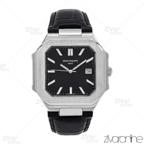 ساعت پتک فیلیپ کوبیتوس مردانه بند چرمی مشکی 106931