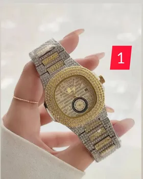 ساعت مجلسی پتک فیلیپ زنانه نگینی اورجینال