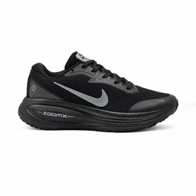 کفش و کتانی اسپرت زنانه و دخترانه مدل نایک زوم NIKE_ZOOMX رنگ مشکی طوسی کد 41418