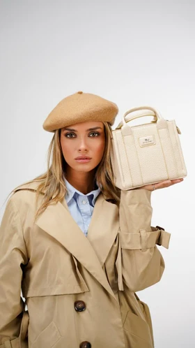 کیف دستی زنانه دیوید جونز مدل David Jones CM6945