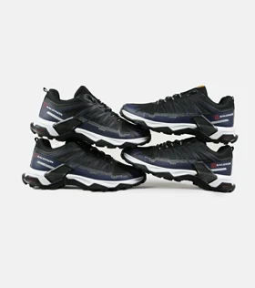 کفش کتانی مشکی سرمه ای مردانه و زنانه Salomon XT-Slate Advanced مدل 7352