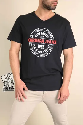 تیشرت یقه هفت CARRERA JEANS