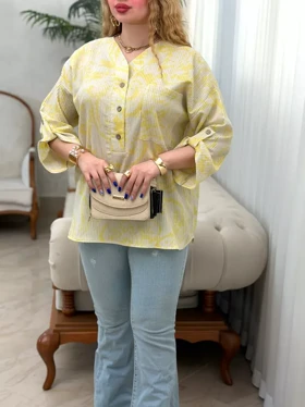 شومیز آیوا 1040074 (زرد)