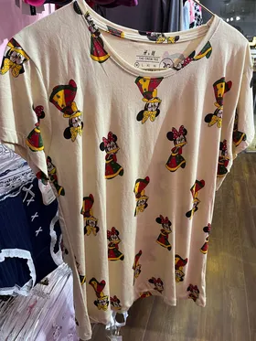 تیشرت زنانه نخی عروسکی برند H&M