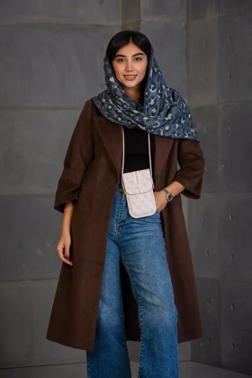 پالتو جناقی بلند یقه E