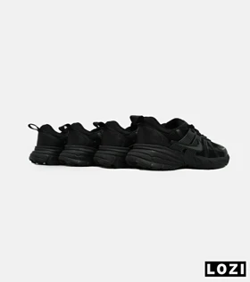 کفش کتانی مردانه و زنانه مشکی Nike cushlon