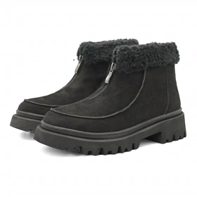 کفش نیم بوت زنانه مدل 0169_Boots
