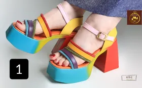 صندل مجلسی زنانه تمام طبی 619-2