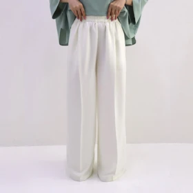 شلوار زنانه بگ لینن رایلی (Rylie) سین استایل