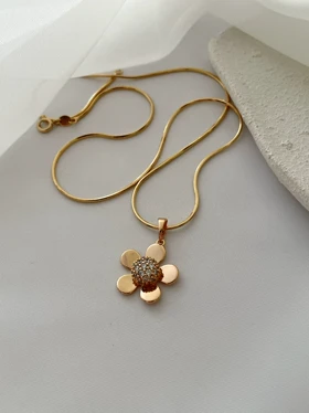 گردنبند فلاور ژوپینگ