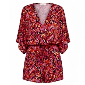 رامپر بوهو قرمز صورتی زنانه کاپشه انگلیس کد CAA13E3D025ED