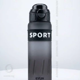 قمقمه EYUN SPORT MAT حجم 900 میلی لیتر (مشکی)