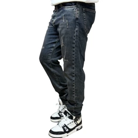 شلوار جین مام فیت مردانه/Lot:23