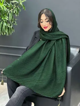 شال پلیسه درشت