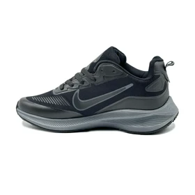 کفش و کتانی اسپرت مردانه و زنانه مدل نایک زوم NIKE_ZOOM رنگ مشکی طوسی
