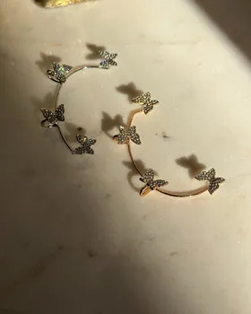 گوشواره ایرکاف پروانه