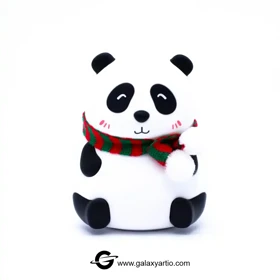 چراغ خواب سیلیکونی پاندا